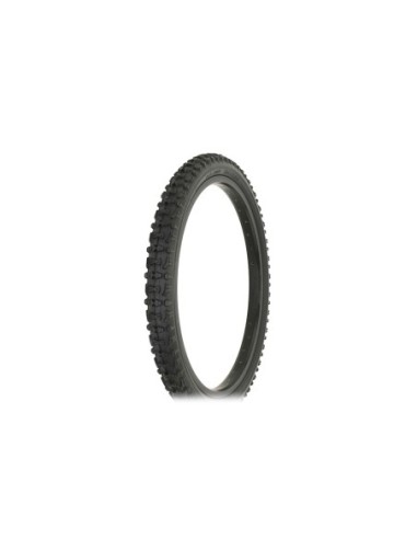 Tire 20 x 2.00 Black/Black Side Wall HF-107A.